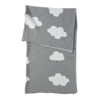 Babydecke Strick 80x100 cm