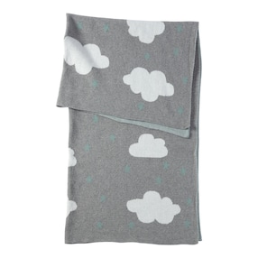 Babydecke Strick 80x100 cm