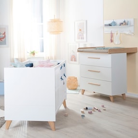 Chambre bébé 2 pièces Léon