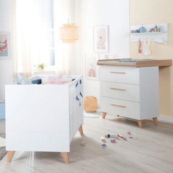 2-tlg. Babyzimmer Leon