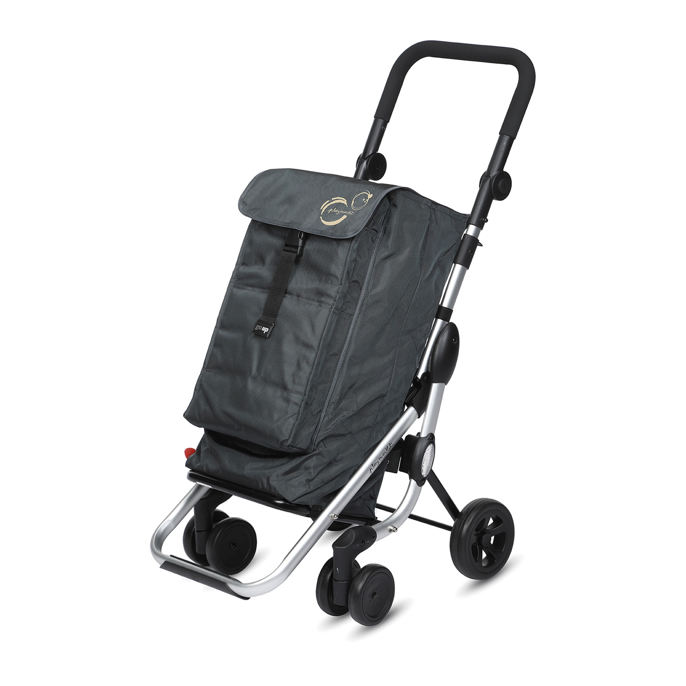 Einkaufstrolley "Go Up Basic", grau