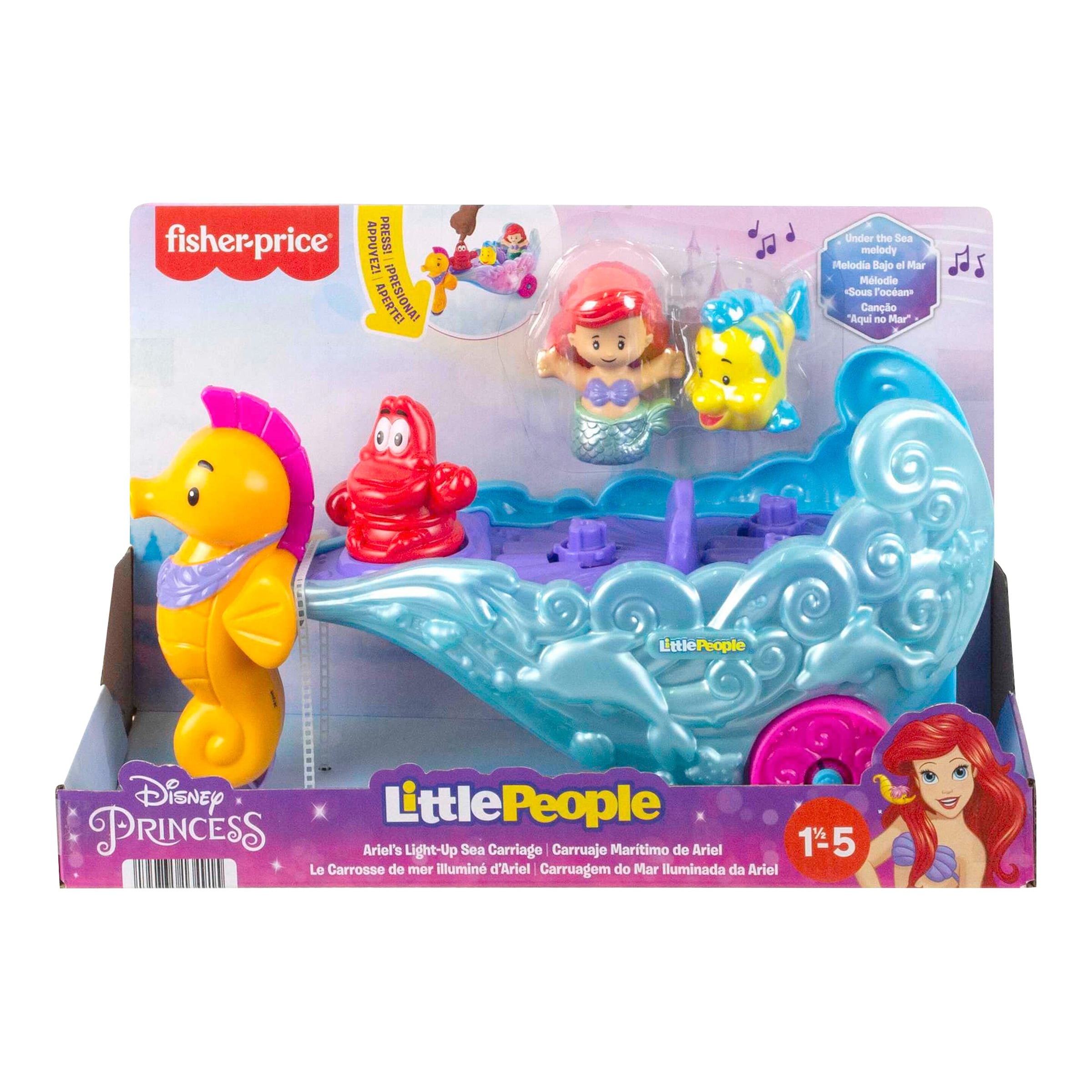 Fisher-Price little people hotsell little mermaid