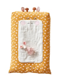 Bezug für Baby Wickelauflage GIRAFFE