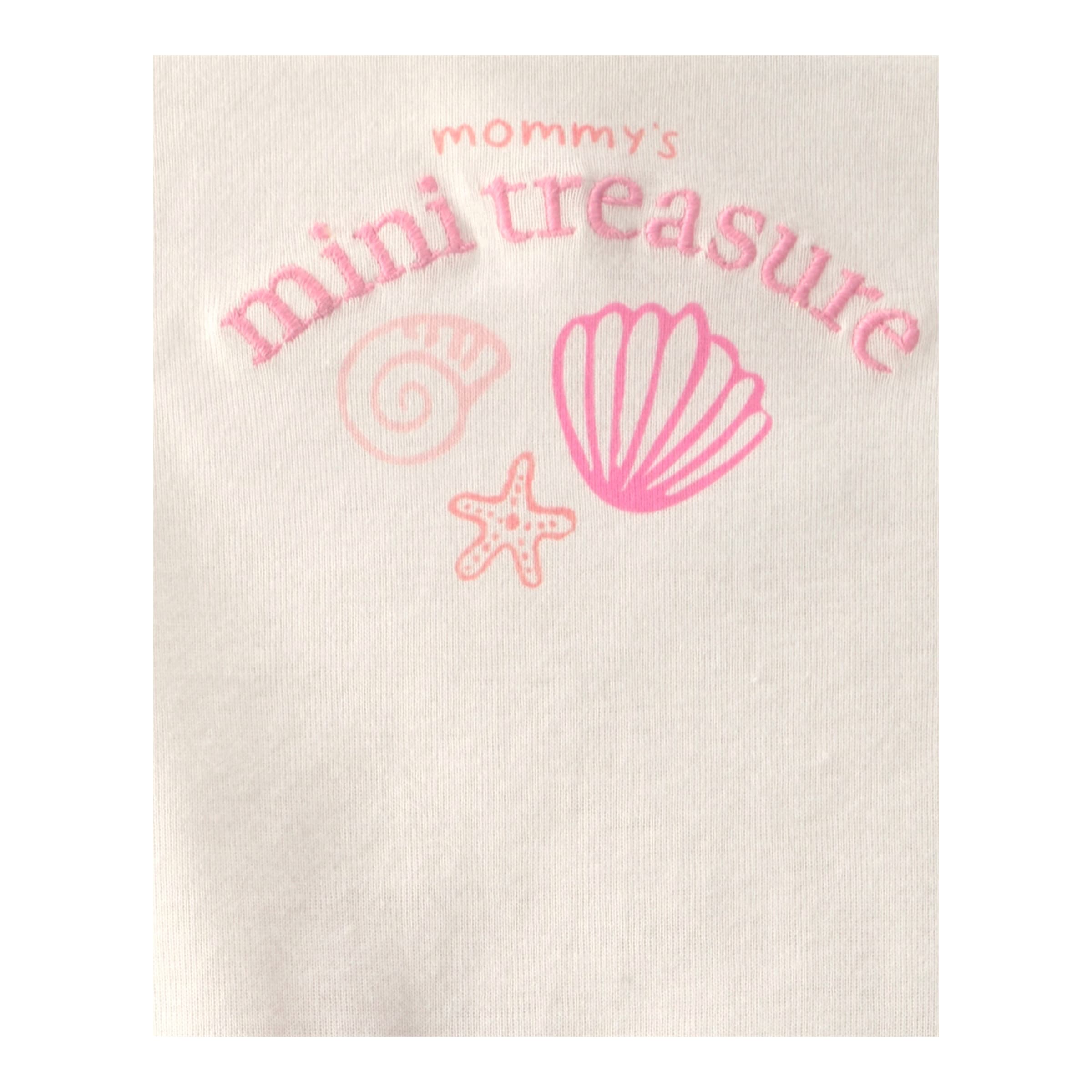 Thumbnail - Carter's 2-tlg. Set Body kurzarm und Leggings Muscheln