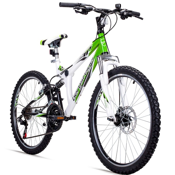 24 Zoll  | white / green