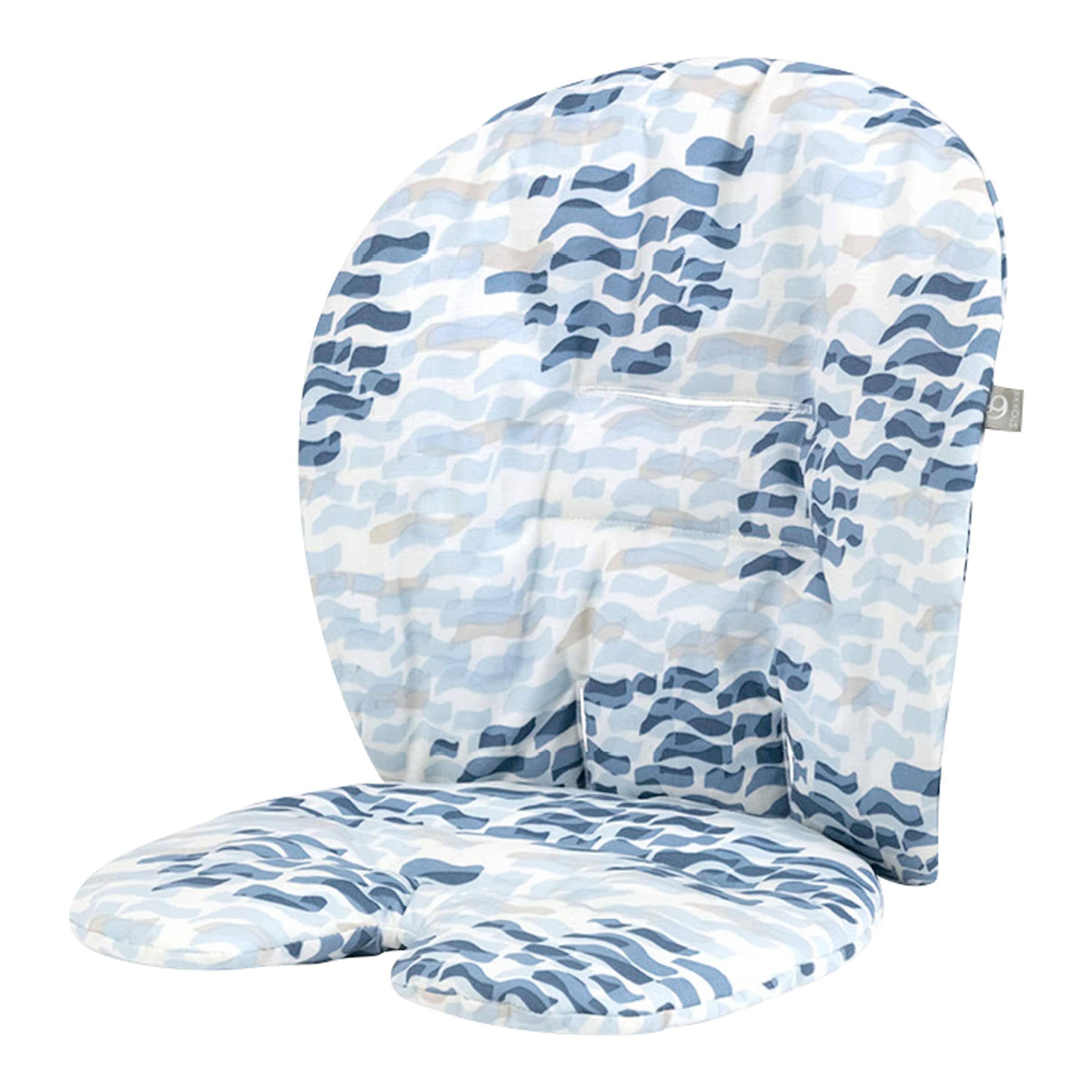Stokke® Steps™ Sitzkissen Organic Cotton mit schmutzabweisender Beschichtung