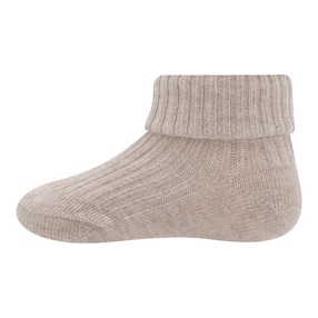 Chaussettes en maille côtelée
