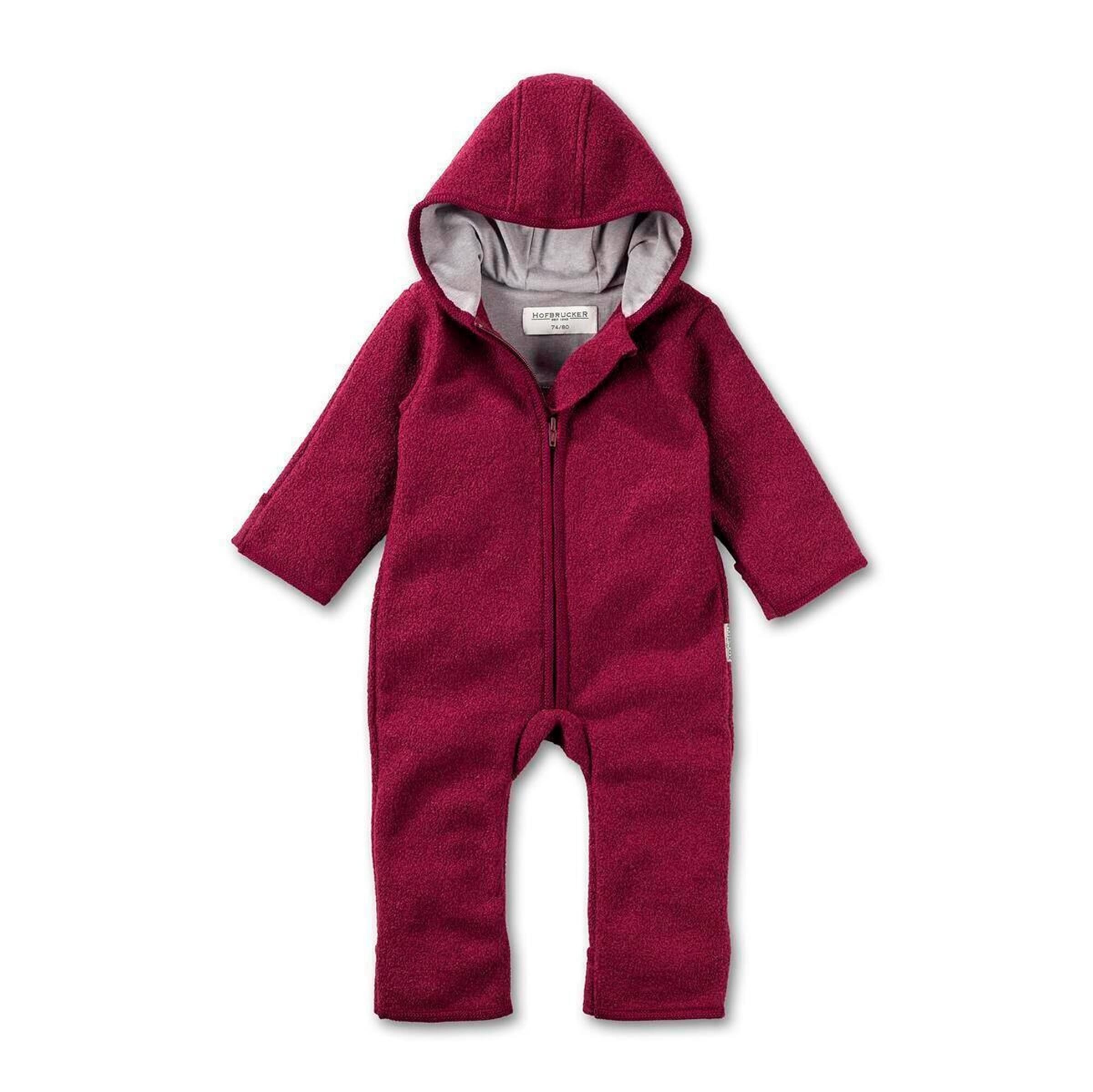Hofbrucker Wollwalk Overall Elli