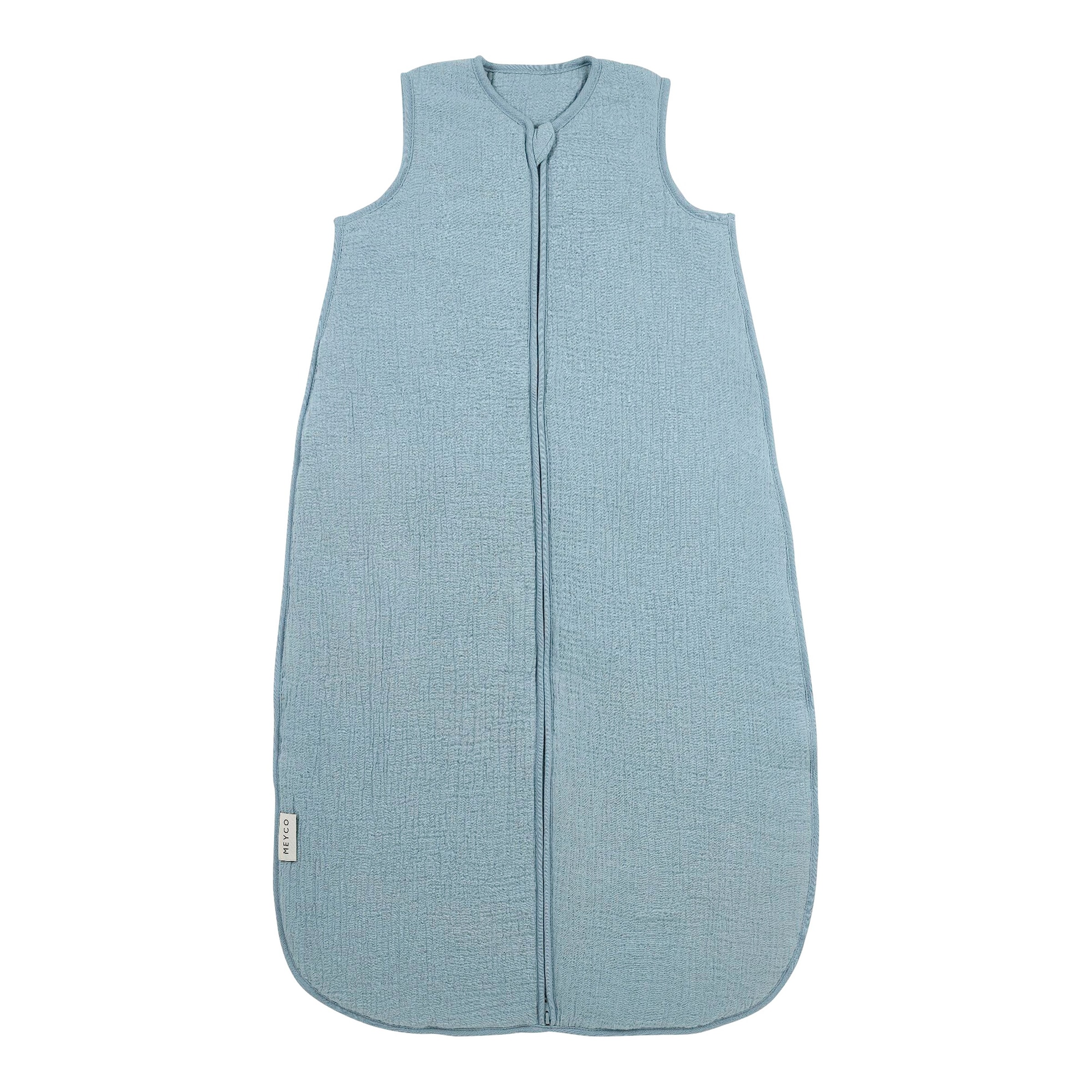 Meyco Baby Ganzjahres-Schlafsack Musselin pre-washed 2.0 TOG