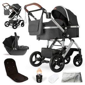 Kinderwagen Nizza + Babyschale
