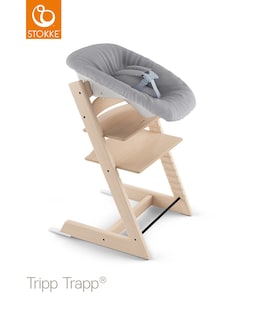 Ensemble complet chaise haute évolutive avec kit nouveau-né