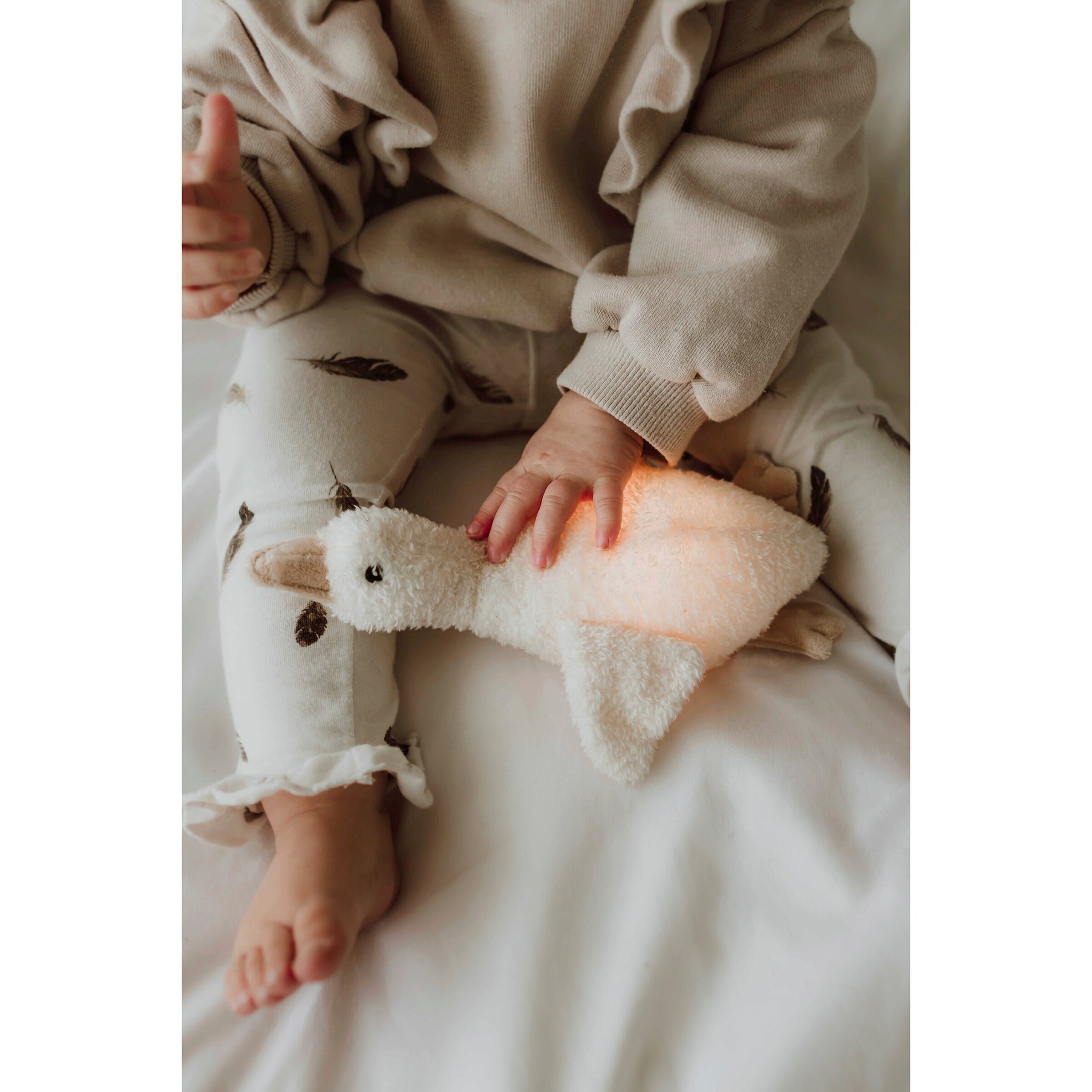 Thumbnail - Flow Amsterdam Plüsch-Nachtlicht Ente Liva