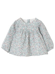 Mädchen Baby-Set: Bluse und Latzhose