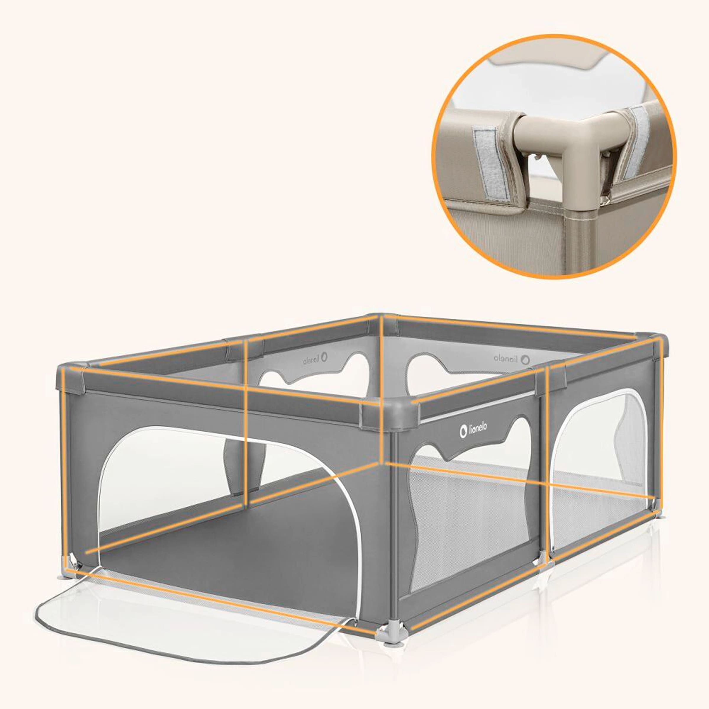 Thumbnail - Lionelo Laufgitter Willow