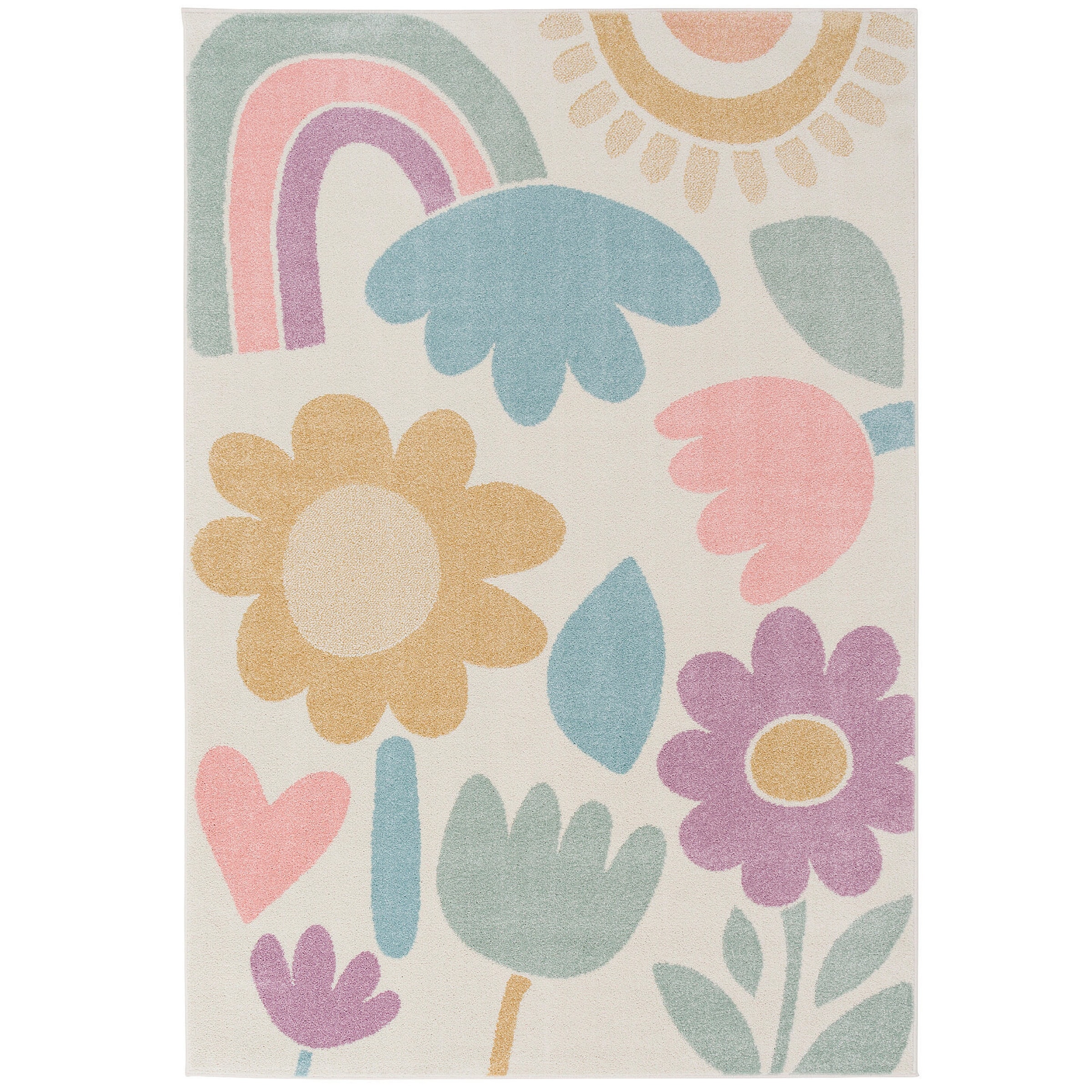 Pergamon Kinder Teppich Softstar Kids Fantasy Bunt