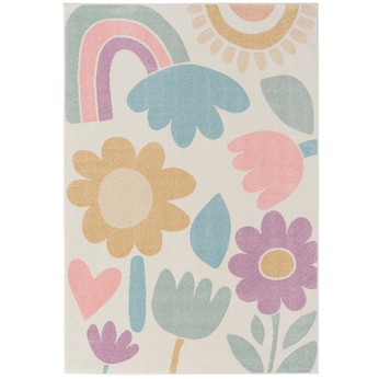 Kinder Teppich Softstar Kids Fantasy Bunt