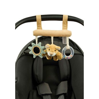 Babyschalenanhänger Löwe Leo