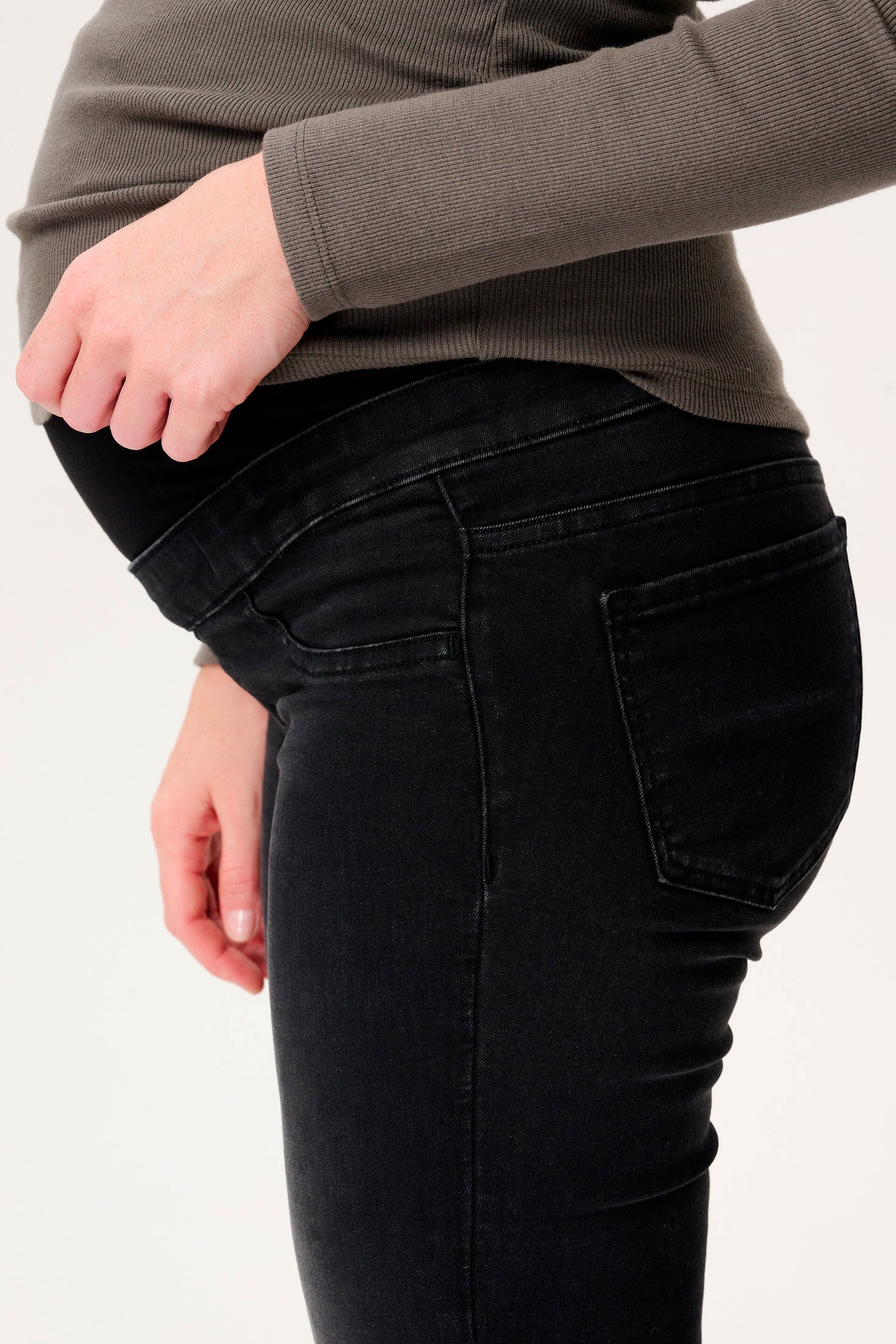 Thumbnail - Noppies Maternity Skinny Umstandsjeans Avi