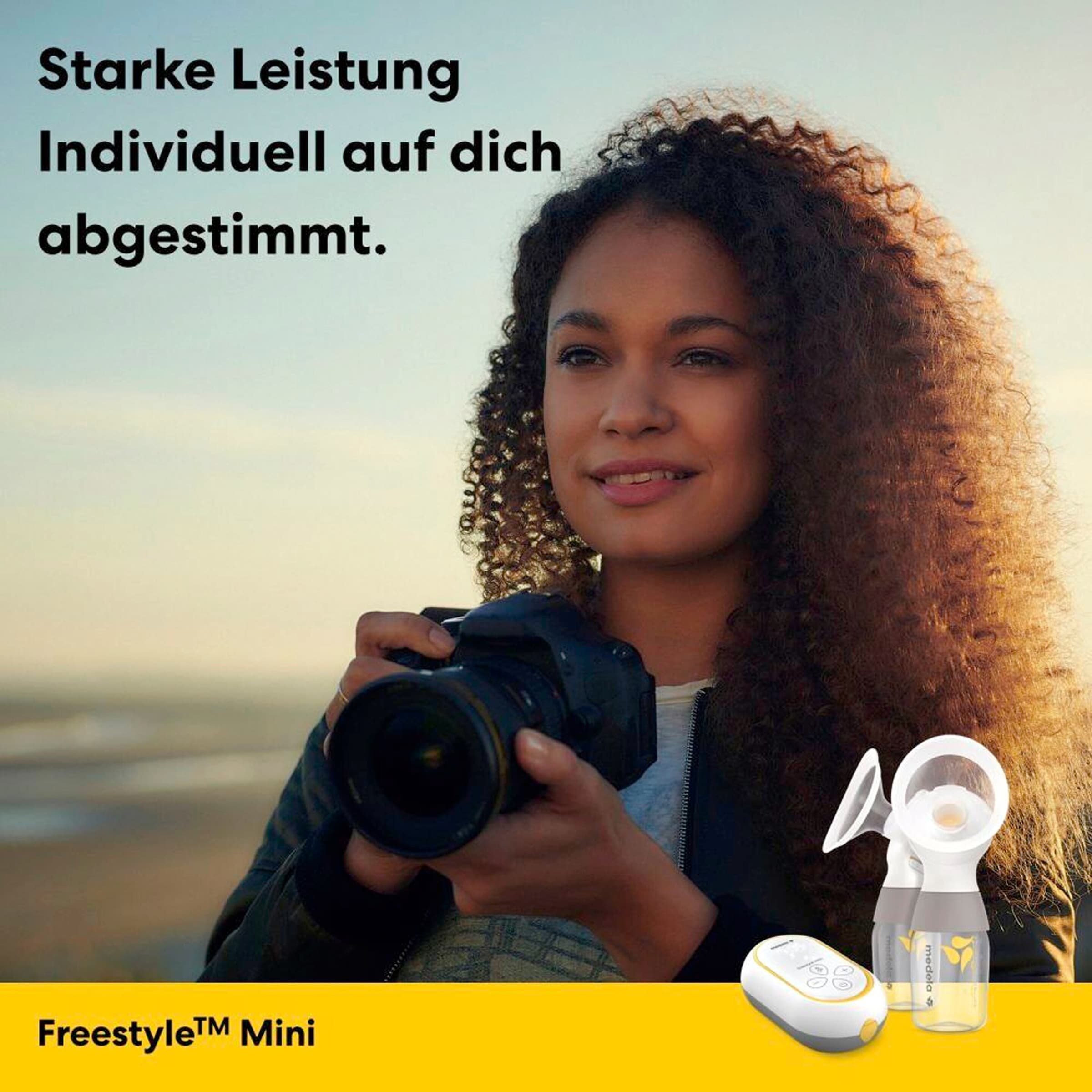 Medela Elektrische Milchpumpe Freestyle Mini Classic