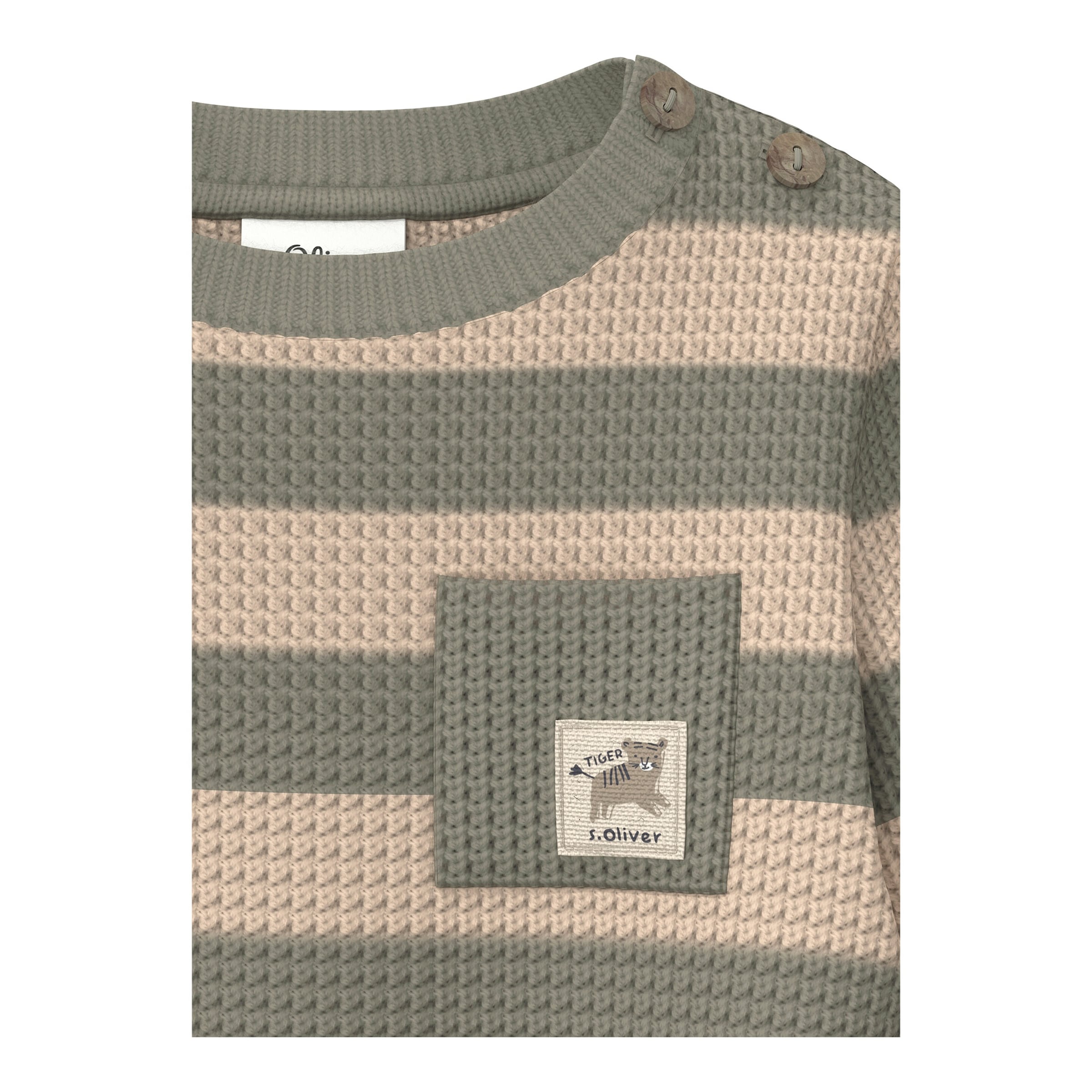Pullover Ringel