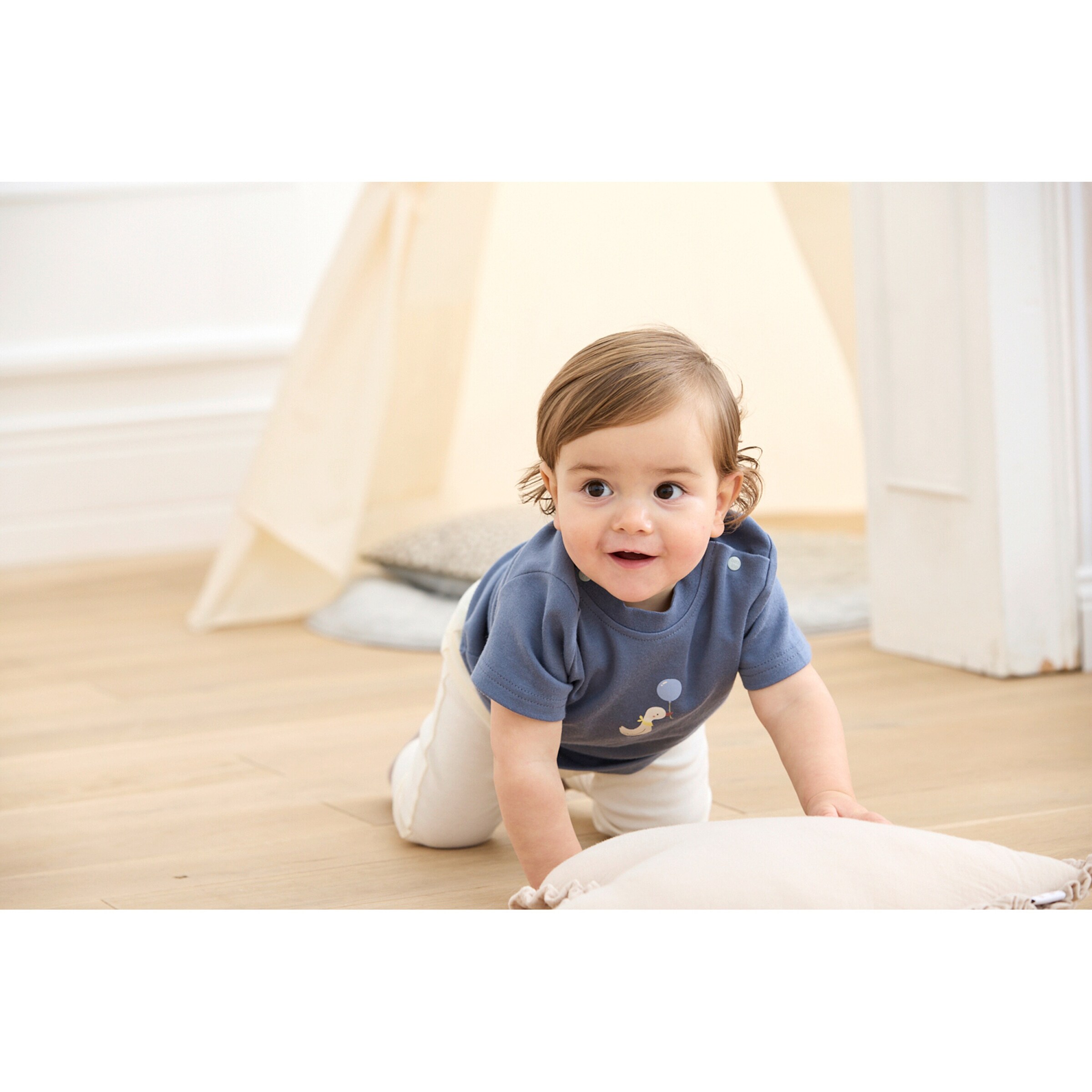 Thumbnail - Bornino Tiny Friends T-Shirt Gans