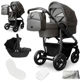 Kinderwagen Capri + Babyschale
