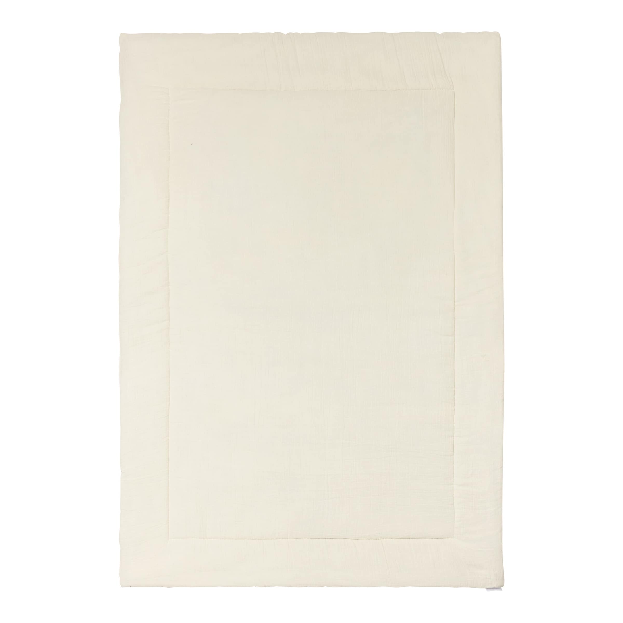 Wende-Krabbeldecke Musselin 100x150 cm