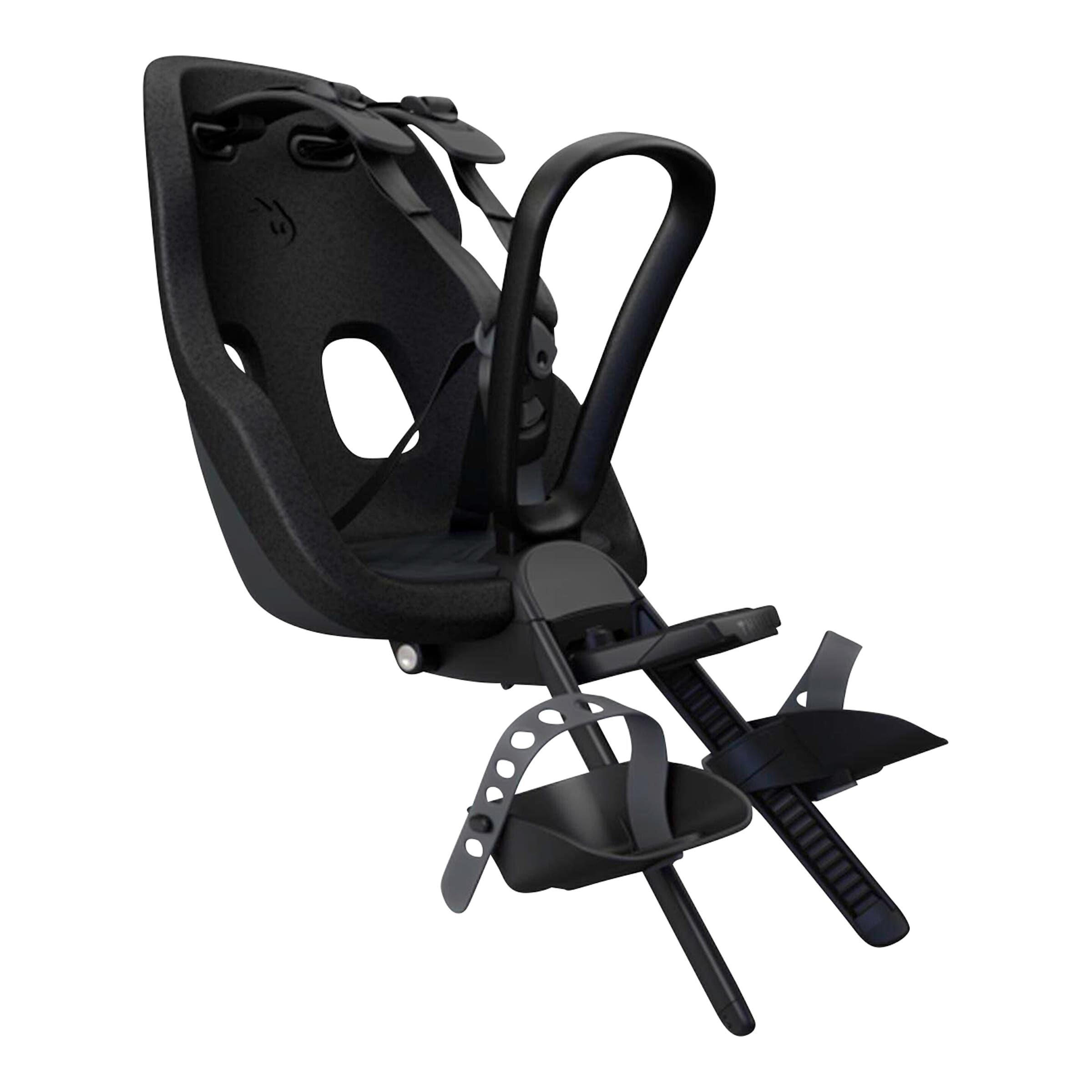 Thule Unisex Fahrradsitz Yepp Nexxt 2 Mini (2026) Schwarz Kleinkind