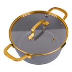Hoogwaardige pan "LavaGold", 4 l