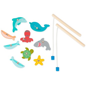 Magnet Spiel Fische Angeln - ab 12 Monate