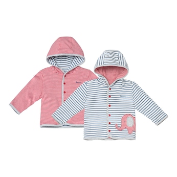 Wendejacke Elefant Ringel
