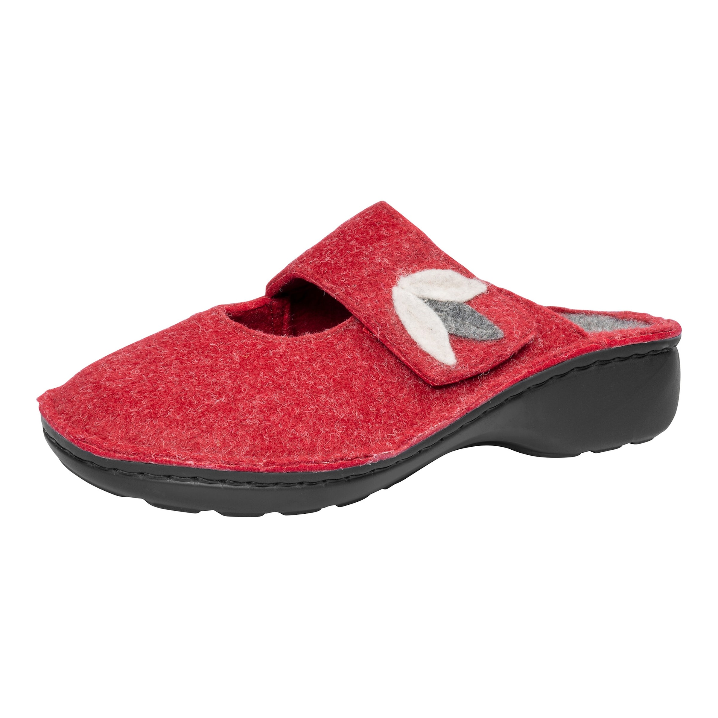 wonderwalk Klett-Pantolette "Karin"