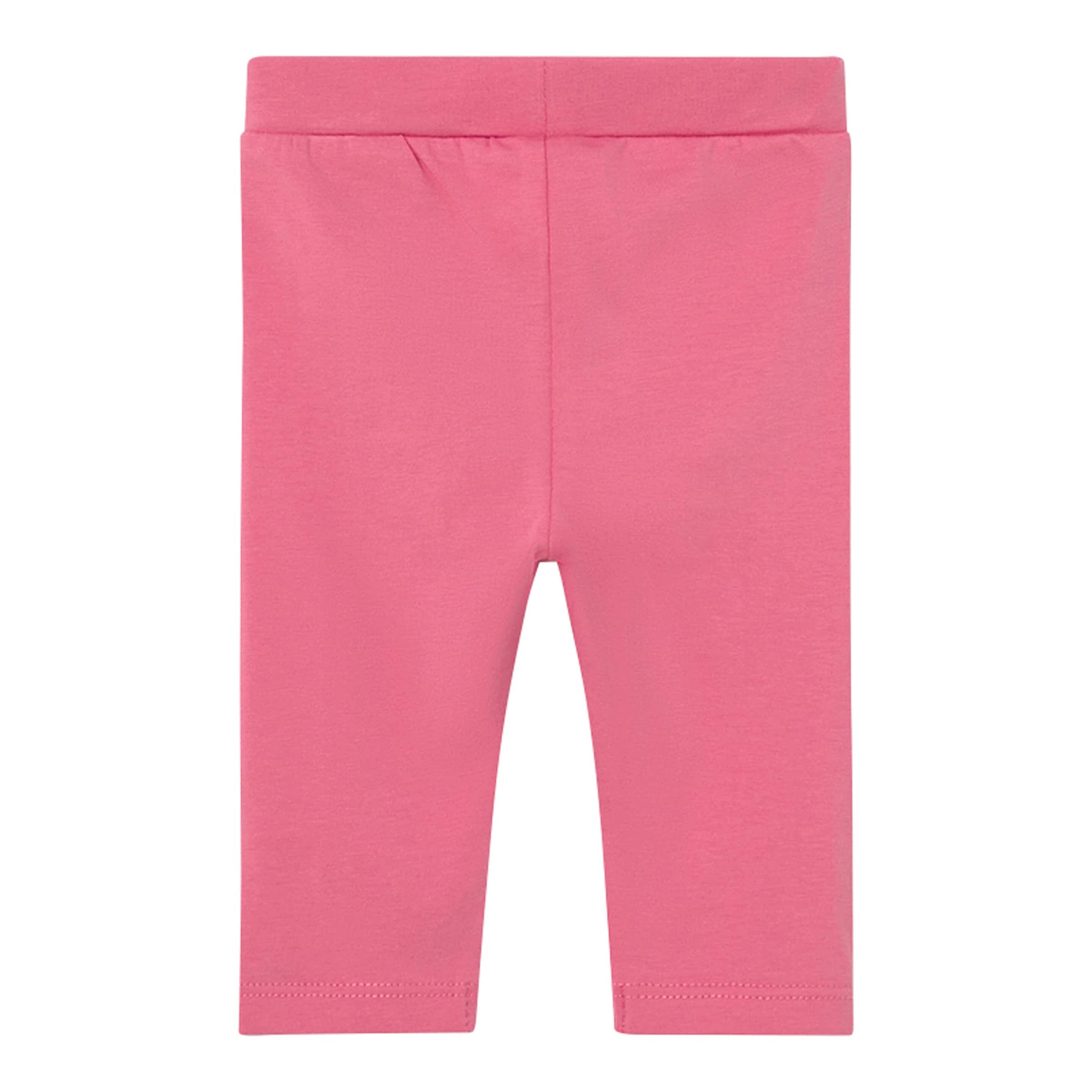 3-tlg. Set T-Shirt, Jacke und Leggings Blumen