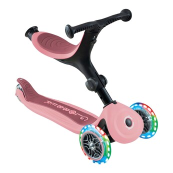 Scooter 3in1 Go-Up active mit Leuchtrollen