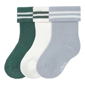 3er-Pack Erstlingssocken