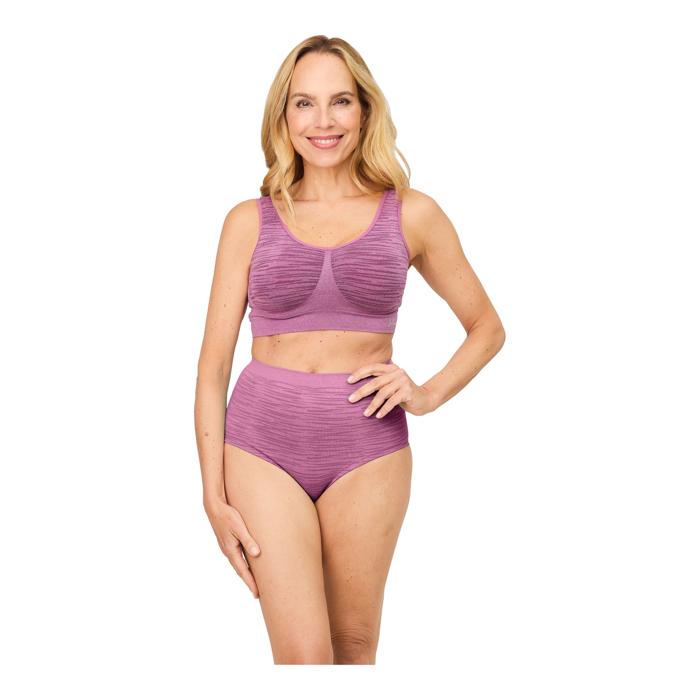 Soft-BH „Jacquard“, Größe: XL