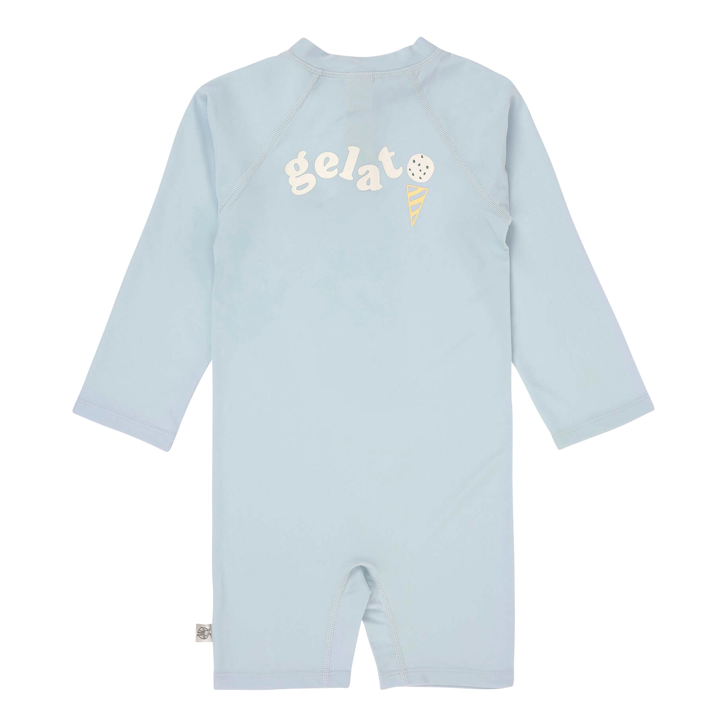 Schiwmmanzug lang mit UV-Schutz Eis