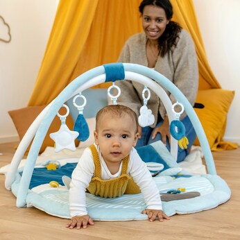 Spielbogen mit 3-D-Activity-Decke Little Castle