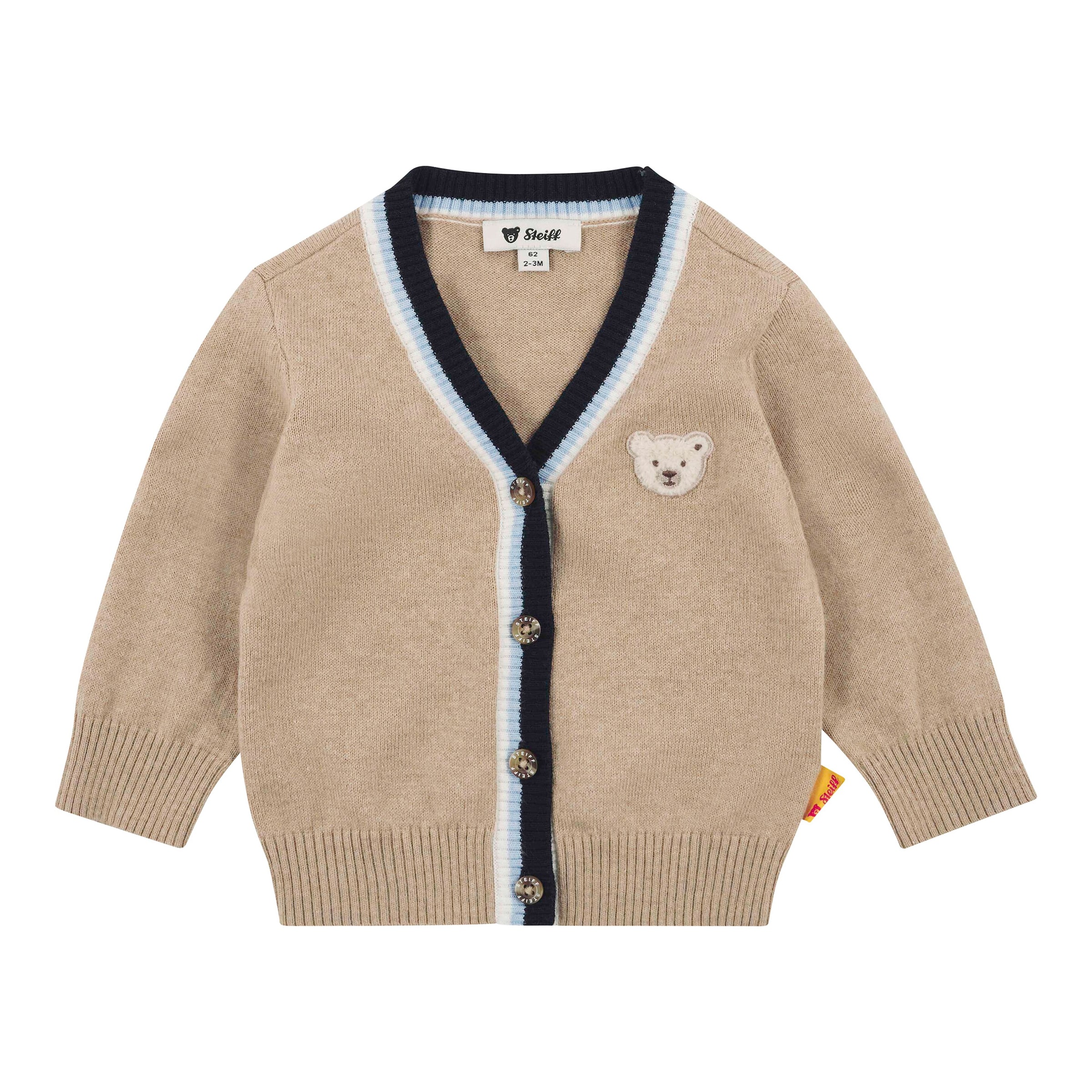 Steiff Strickjacke Bär