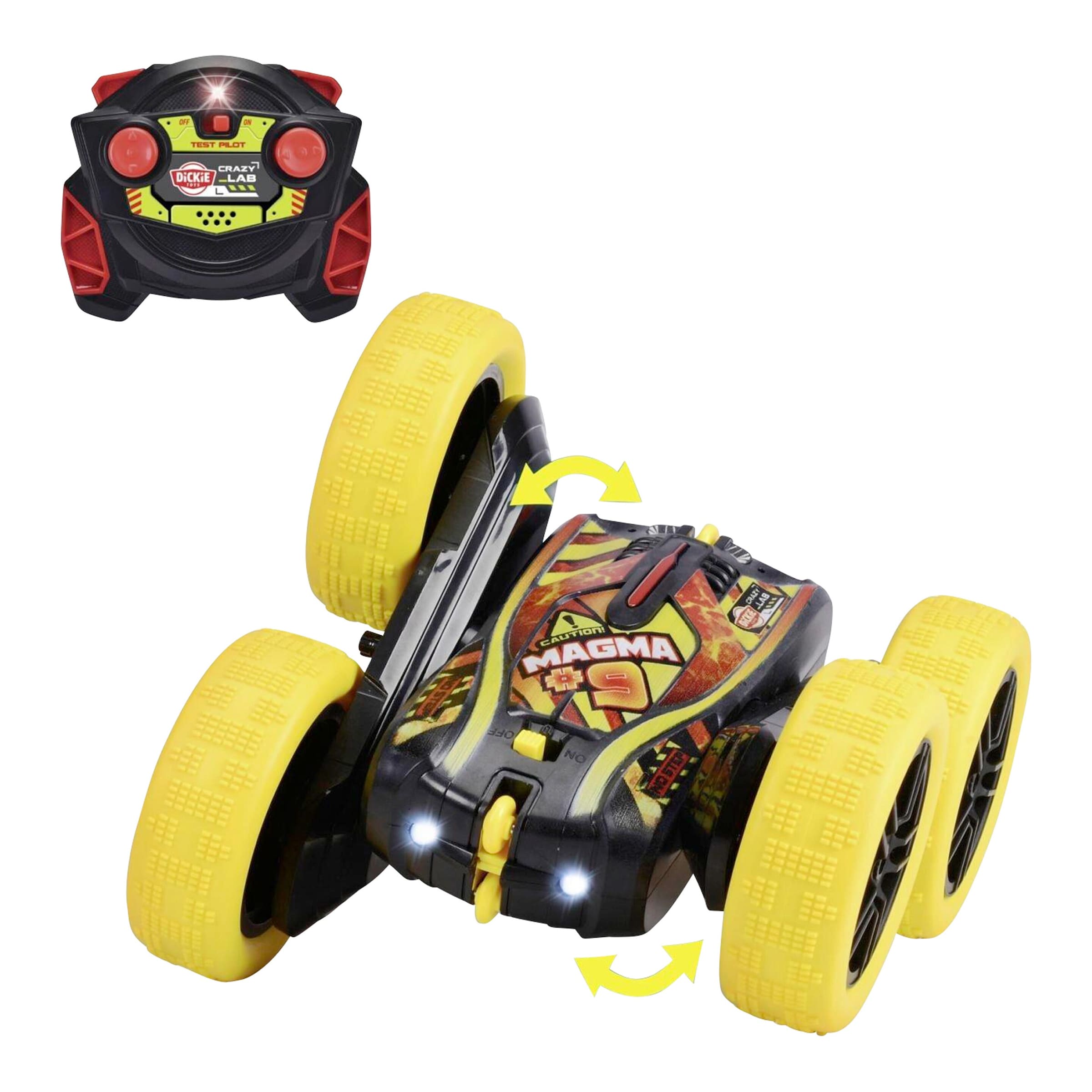Dickie Toys RC-Auto "RC Fire n Frost Flippy, RTR"