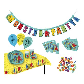 Party Koffer Monster