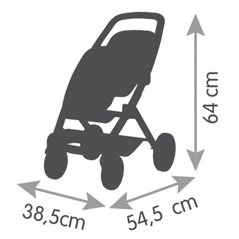 Zwillingspuppenwagen Maxi Cosi