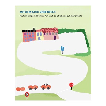 Malbuch Meine allerersten Fingerstempel - Fahrzeuge 