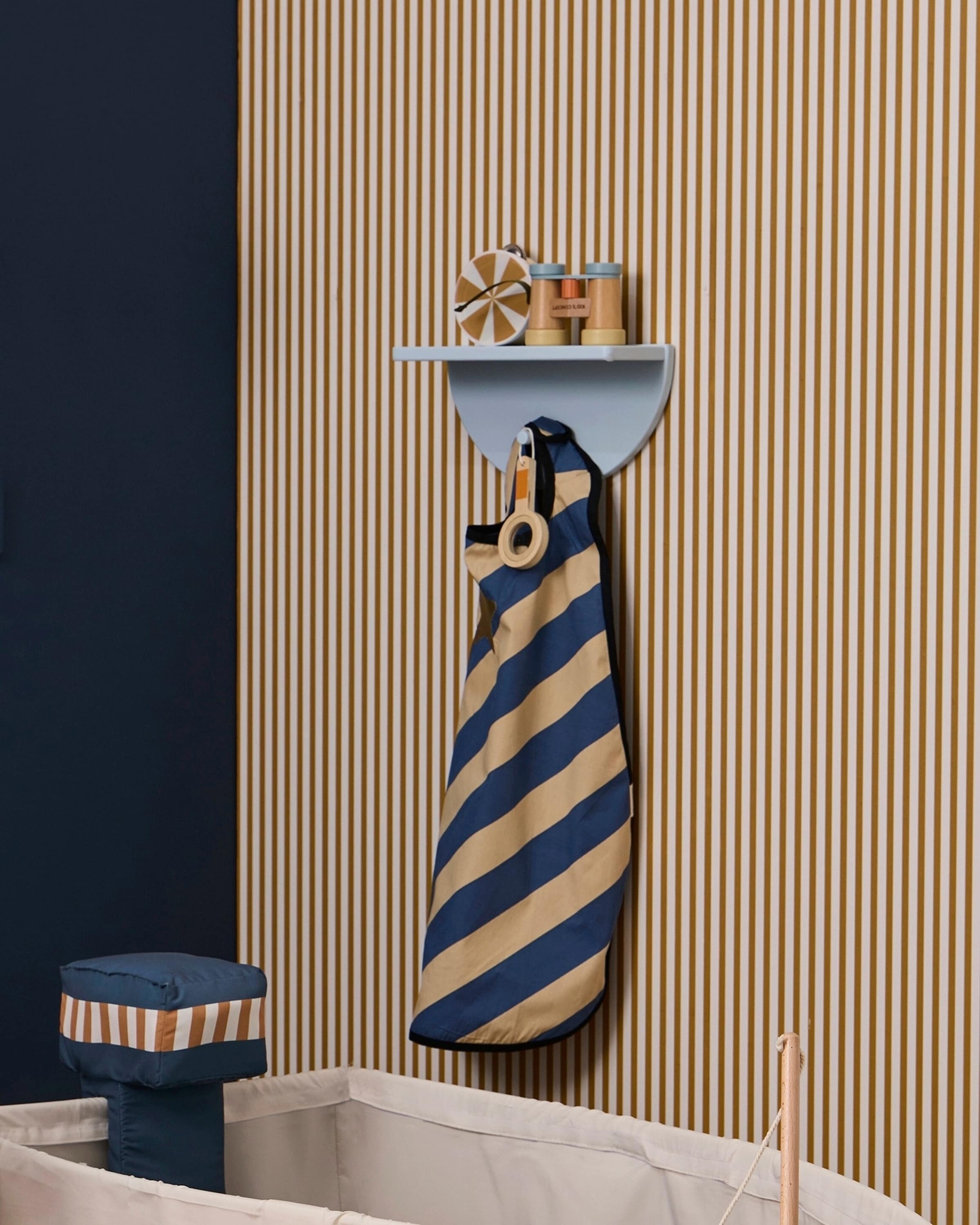 Thumbnail - Kids Concept Regalbrett Star hellblau