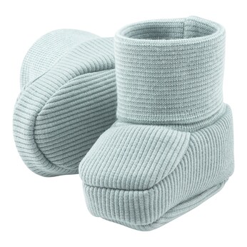 Baby-Schlupfschuhe Rippqualität