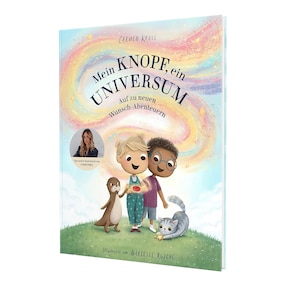 Kinderbuch von Carmushka Mein Knopf, ein Universum: Auf zu neuen Wunsch-Abenteuern - Band 2