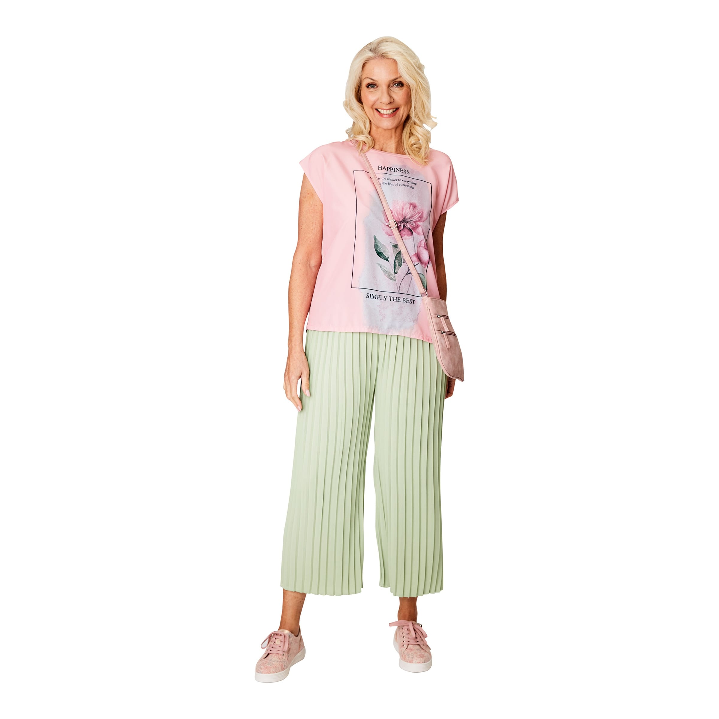 Culotte-Plisseehose "Sonja"