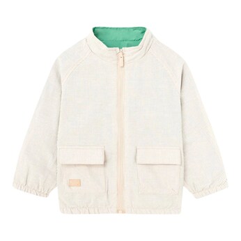 Wende-Windbreaker Ringel