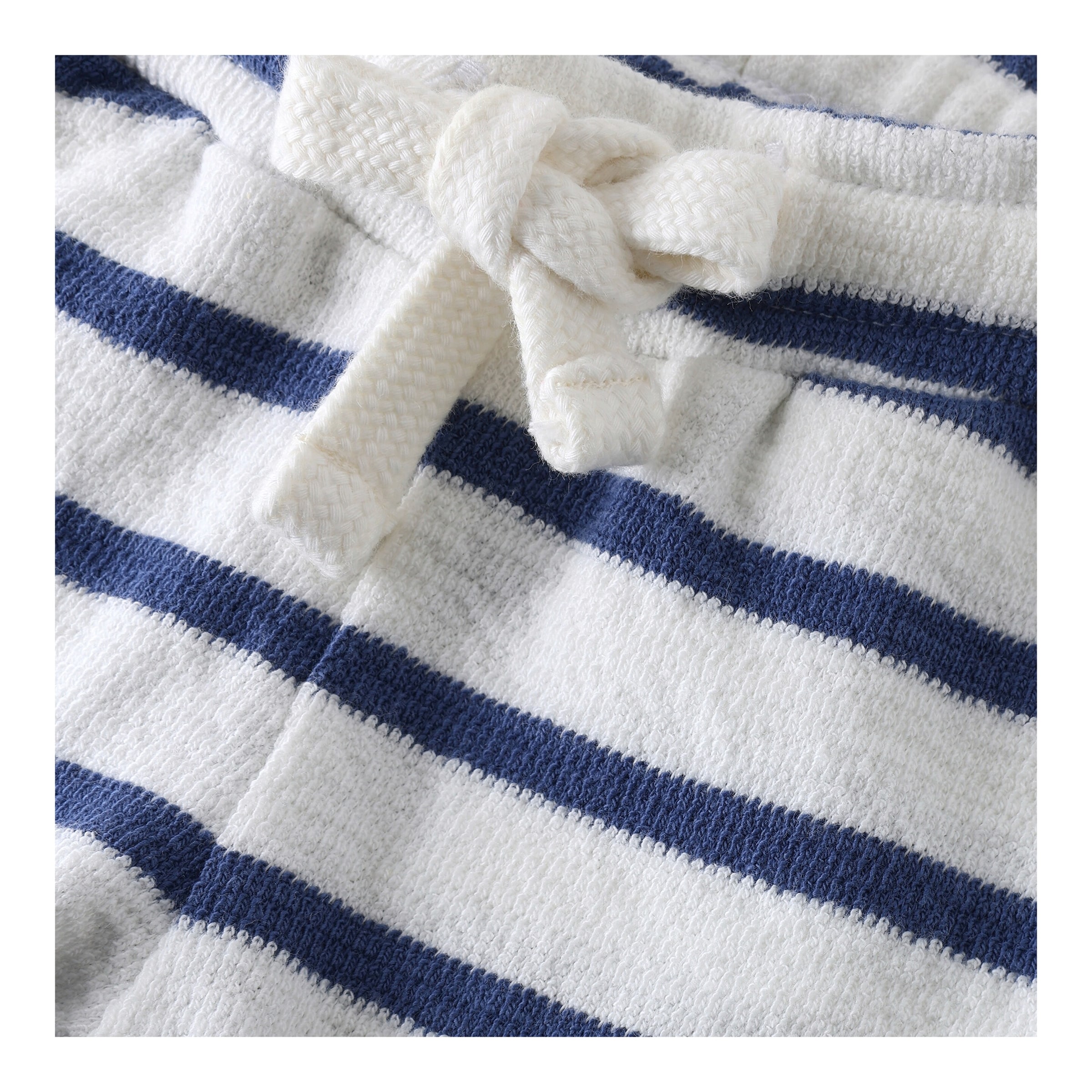 Jogginghose Struktur Ringel