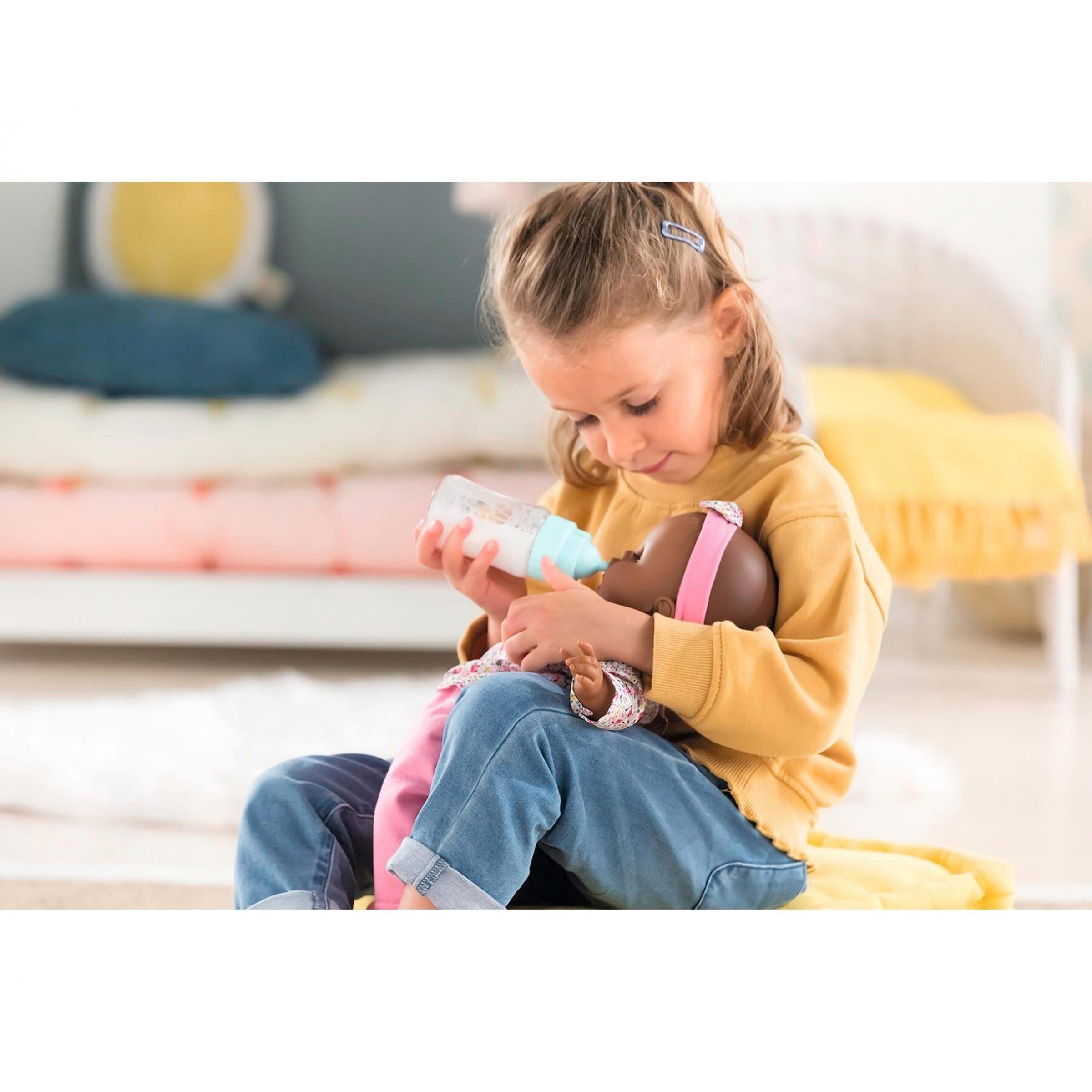 Puppen Milchflasche mit Sound